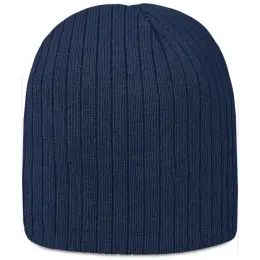 Nebraska Acrylic Beanie Navy Unbranded